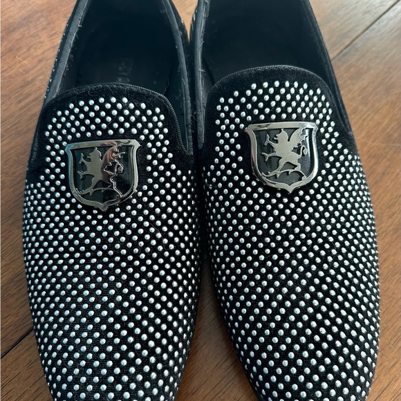 Stylish STACY ADAMS Men's, Studded Swagger Loafer-Size 7 - Picture 9 of 9